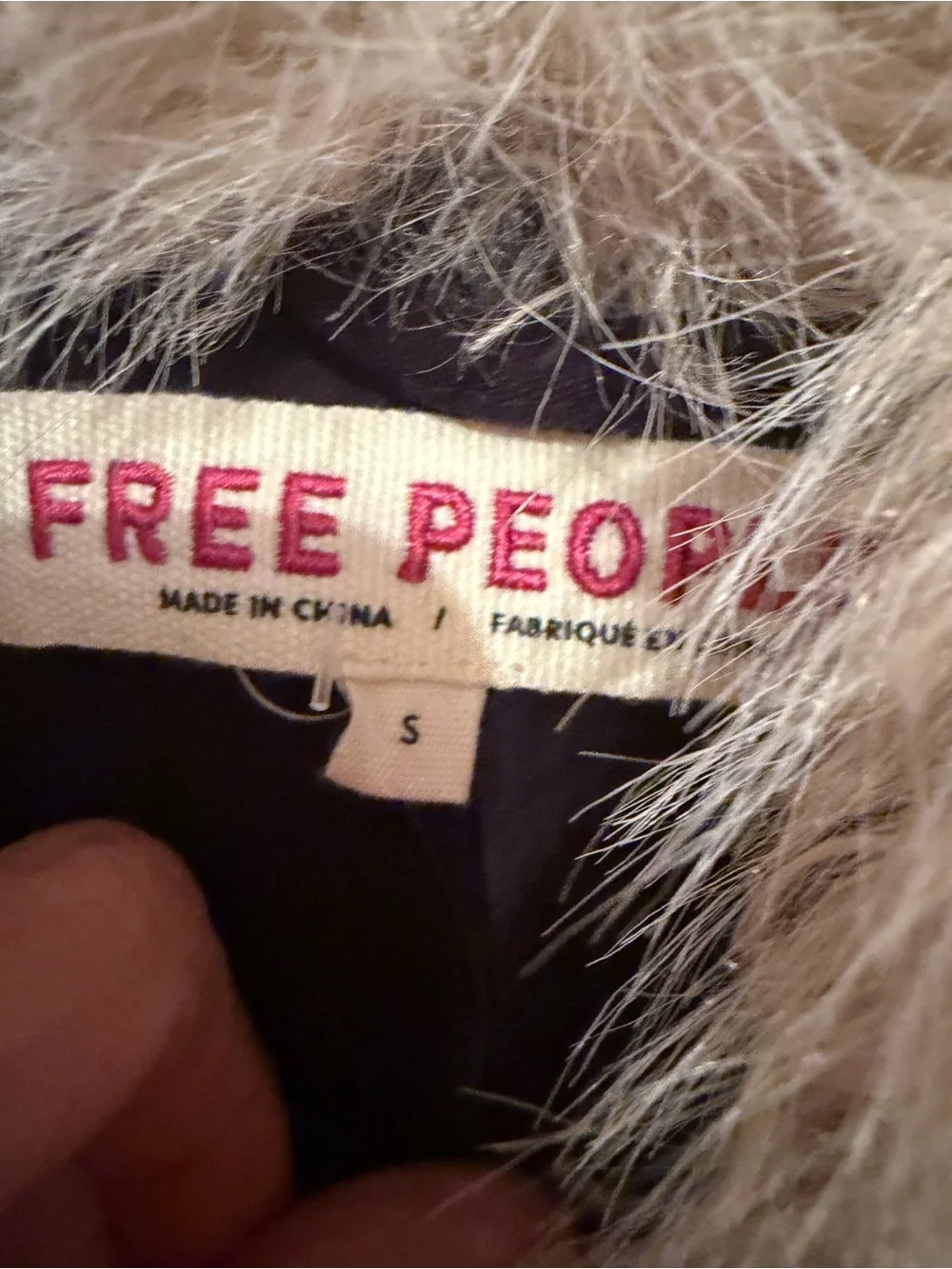 Free People statement black